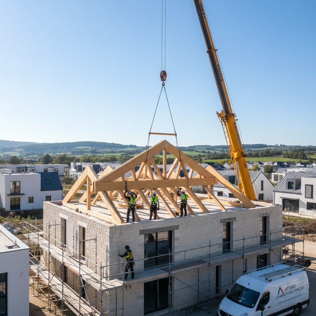 Projet de Charpentier - Photo 3